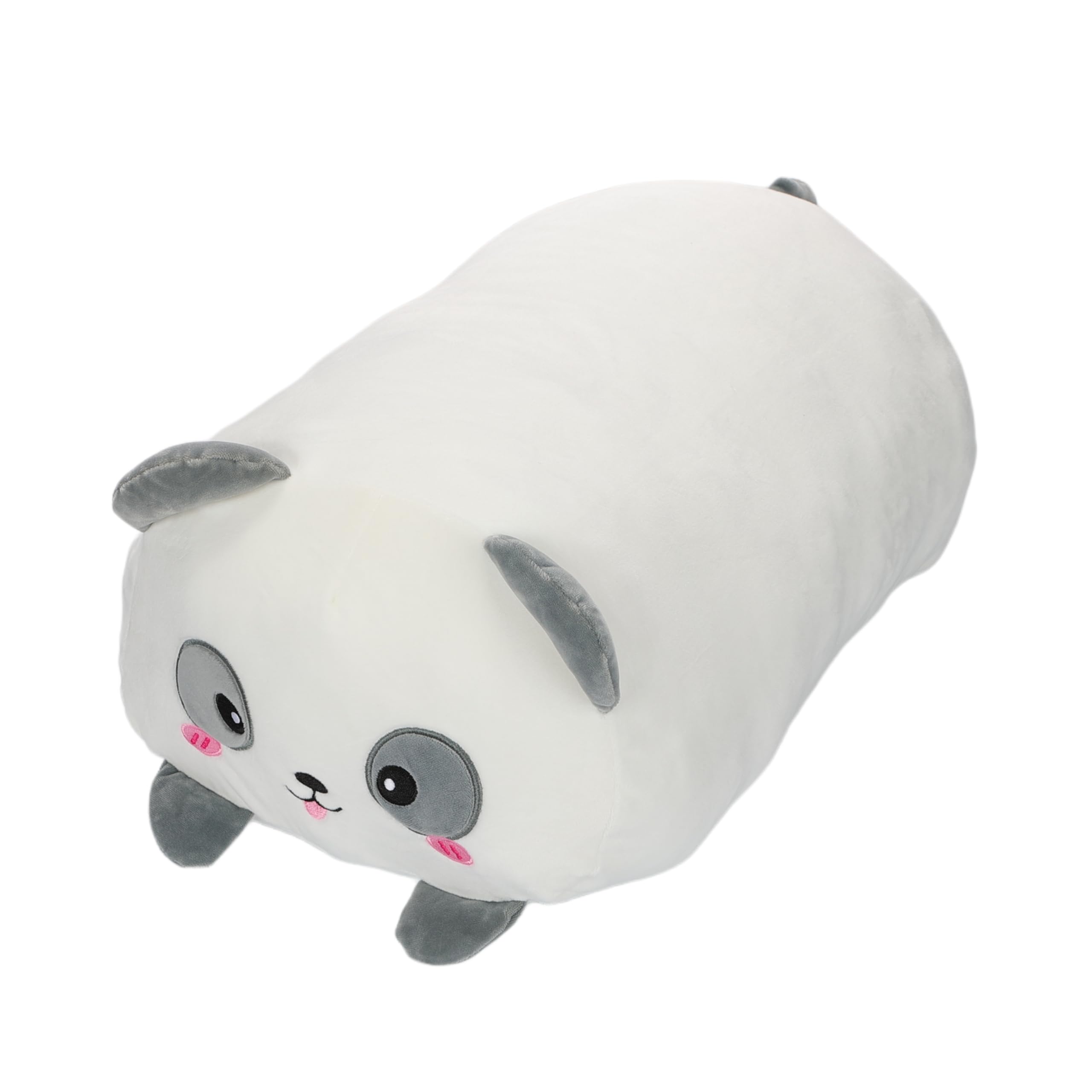 Tembe 23.6 Inch Cute Large Panda Plush Stuffed Animal Pillow, Very Soft Squish Mellow Hugging Toy Gifts For Bedding, Kids Sleepi